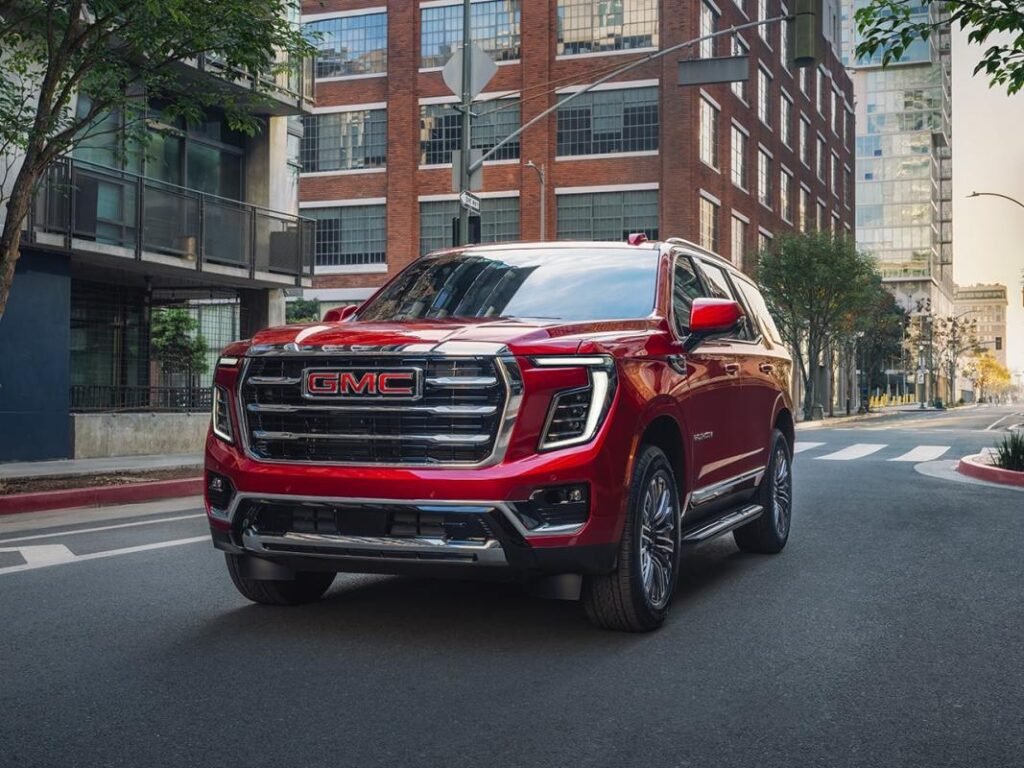 Is the 2027 GMC Yukon Getting the Escalade-V's Supercharged V8?