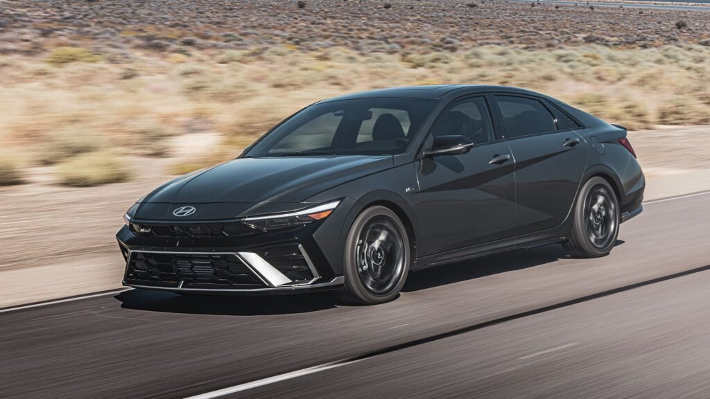 Hyundai Elantra: Most Stolen Car in the US