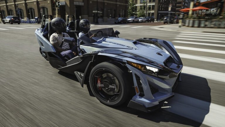 New Bill Could Shut Down the Polaris Slingshot and Similar Three-Wheelers