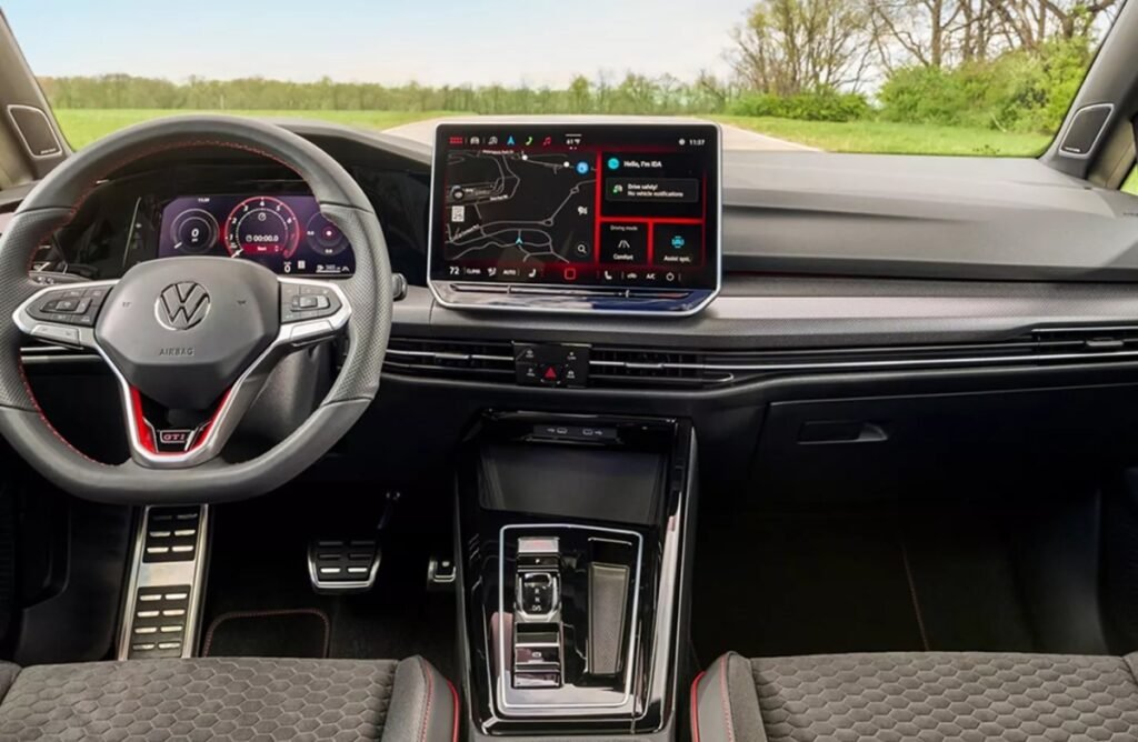 Volkswagen Blames Old CEO for Touchscreen Interior Mistake