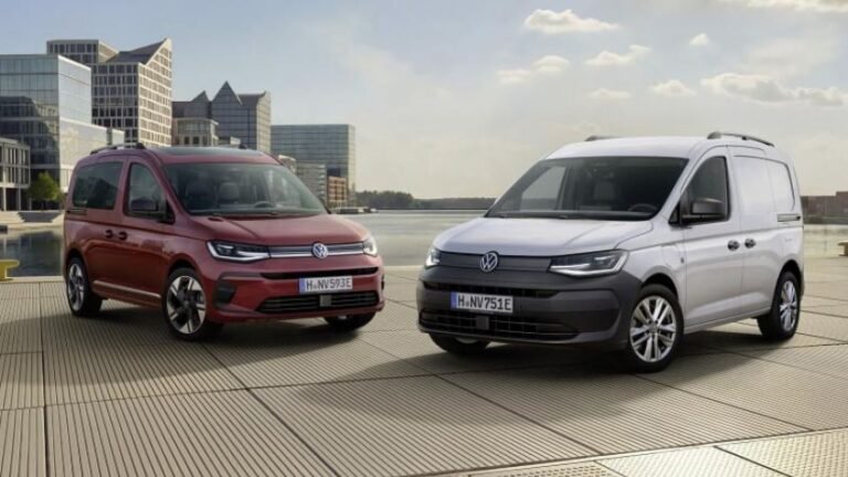 2026 Volkswagen Caddy revealed - pictures