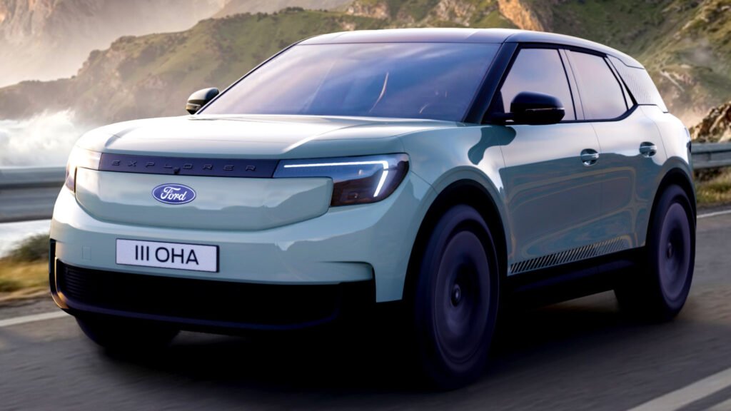 Ford’s Electric Explorer Fixes Two Of Its Biggest Early Weaknesses