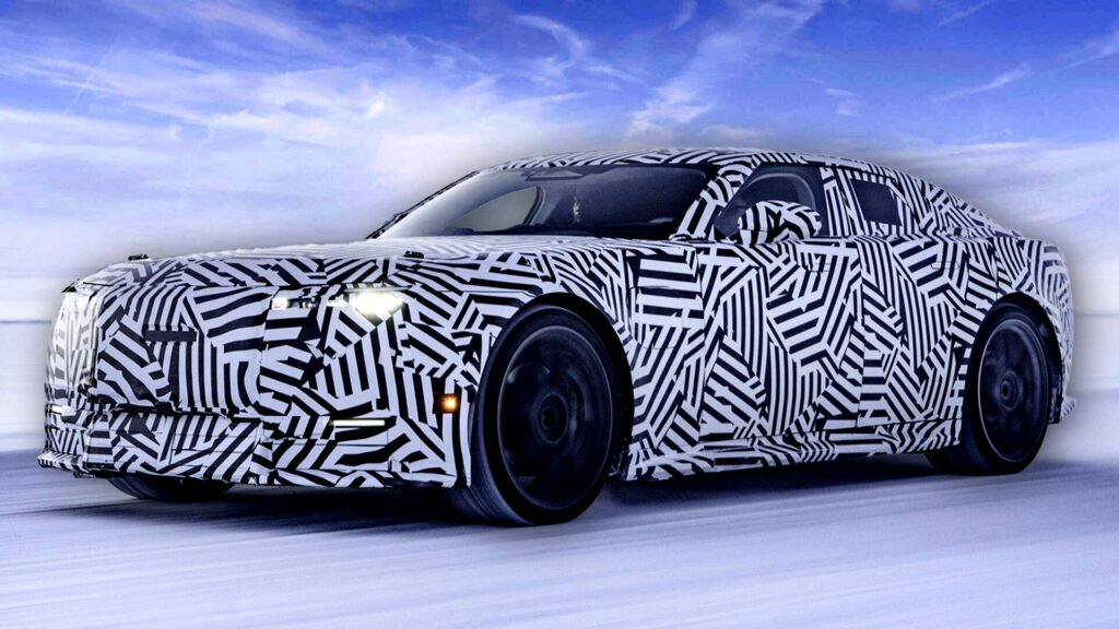 Jaguar’s Electric GT Will Weigh A Ton More Than The Old XJ