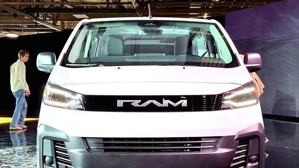 America’s Van Market Lost Its Middle, Ram Thinks It Has The Fix