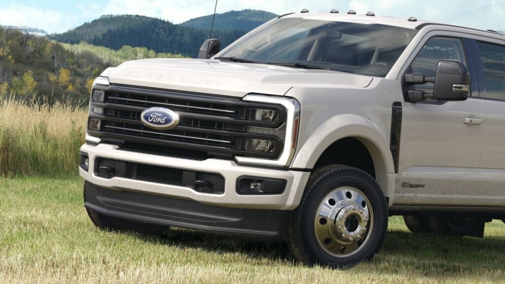Ford Gives The 2027 Super Duty More Luxury And Off-Road Trim Options