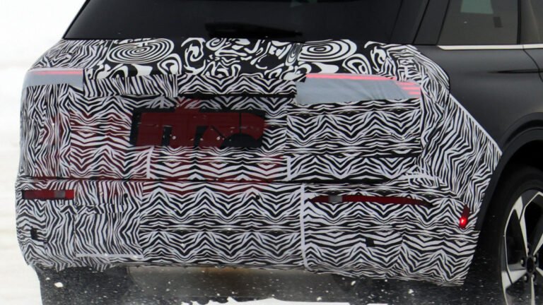 New-Look Lincoln Corsair Spied Ahead of 2027 Return to the U.S.