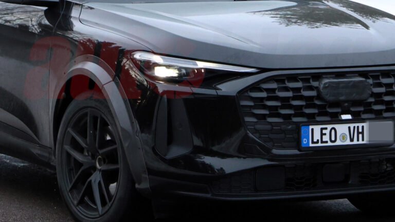 This Widened Audi Q5 Prototype Is Actually Porsche’s New Gas SUV