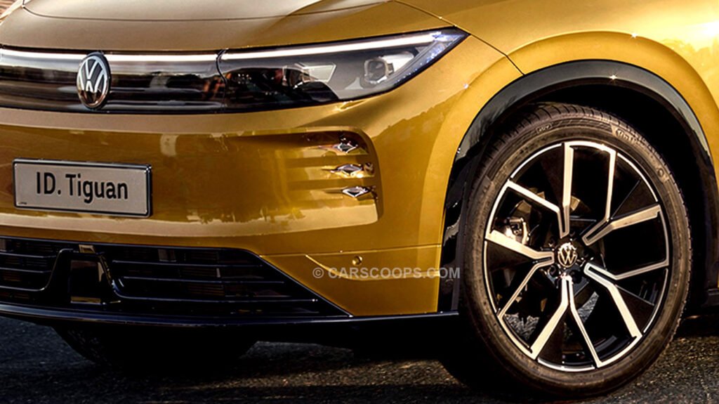 VW’s Next Electric SUV Looks More Like A Tiguan