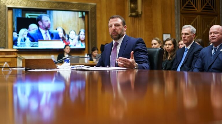 Mullin agrees to meet with committee behind closed doors after dustup over claims about overseas trips