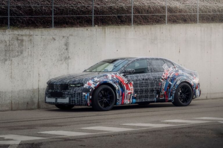 BMW Teases 800-HP Electric M3 at the Nürburgring — Record Attempt Next?
