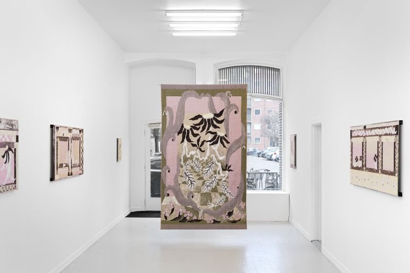 Marie Holst is reweaving tapestries for the digital age