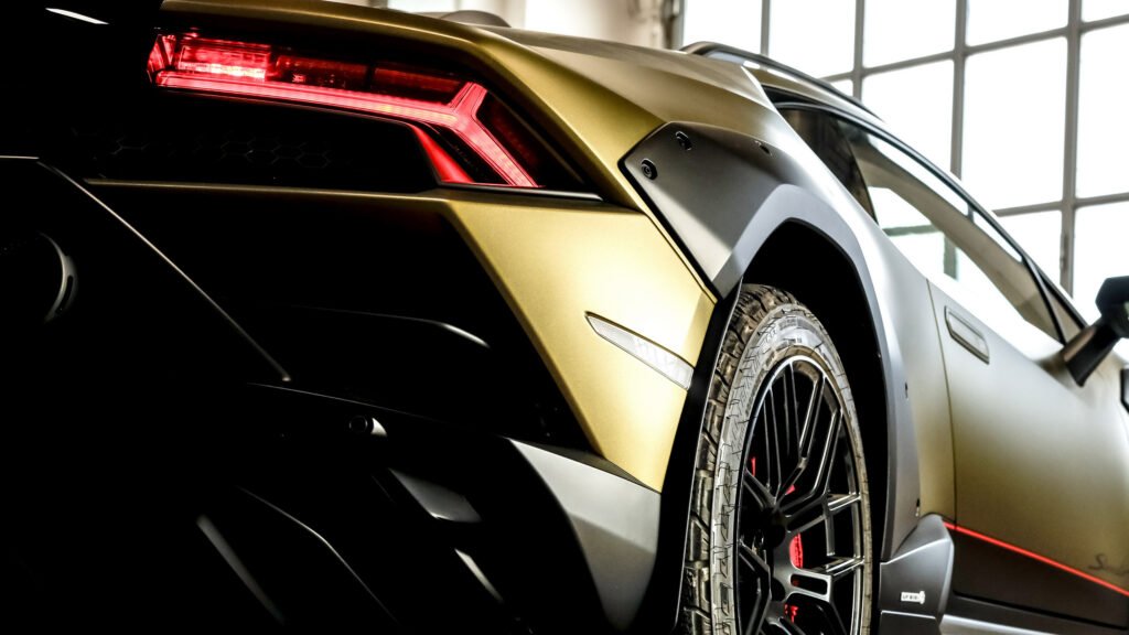 A Supercar Built For Dirt Trails Worked Once, Lamborghini May Try It Again