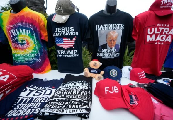 Smoothie King: 2 employees 'no longer with the business' after refusing to serve customer in Trump shirt