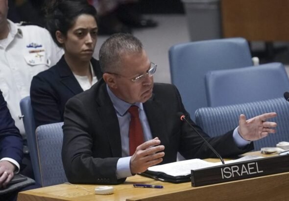 Former Israeli ambassador doesn't think Iran war will last for an extra 6 months 