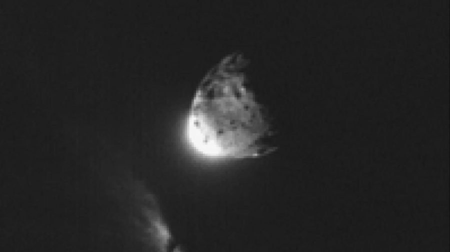 NASA defense spacecraft shifts asteroid's orbit around sun