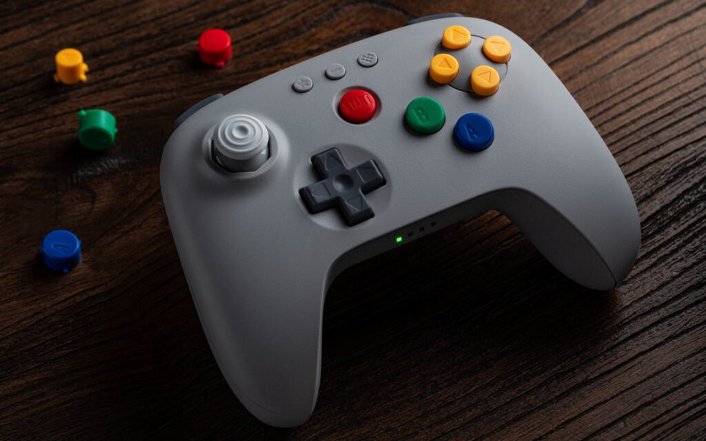 8BitDo revitalizes your love for N64 with its latest accessories