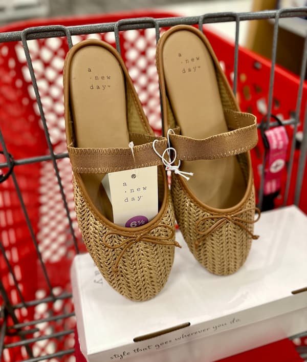 Save 40% Women’s Shoes at Target {Target Circle 360 Early Access}