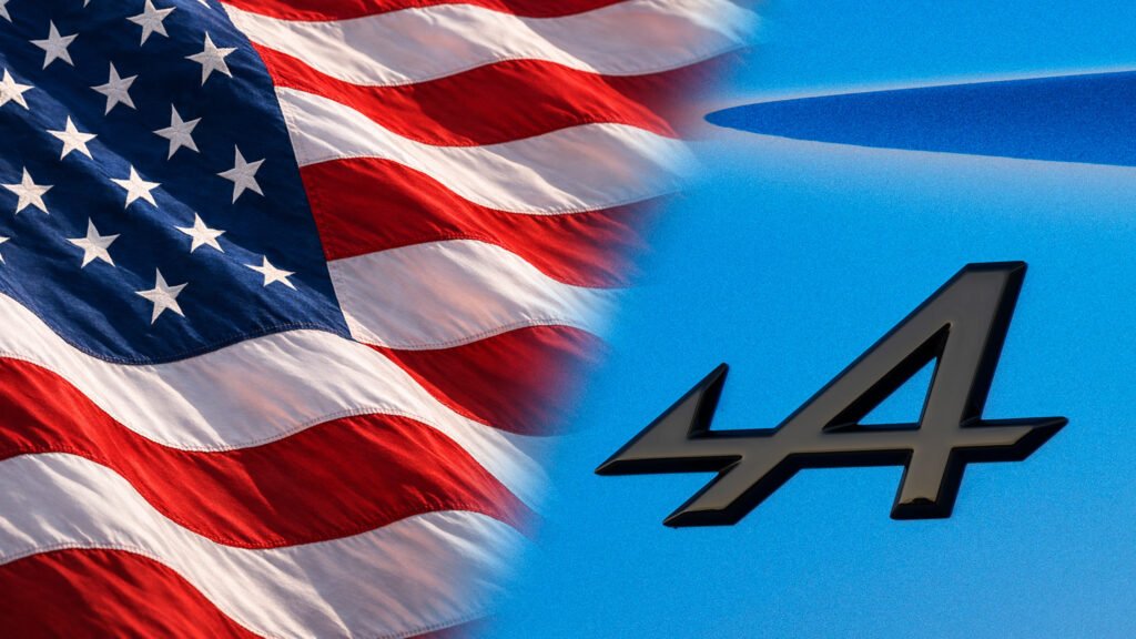 Alpine Crash Tests Sports Car For A Possible US Debut