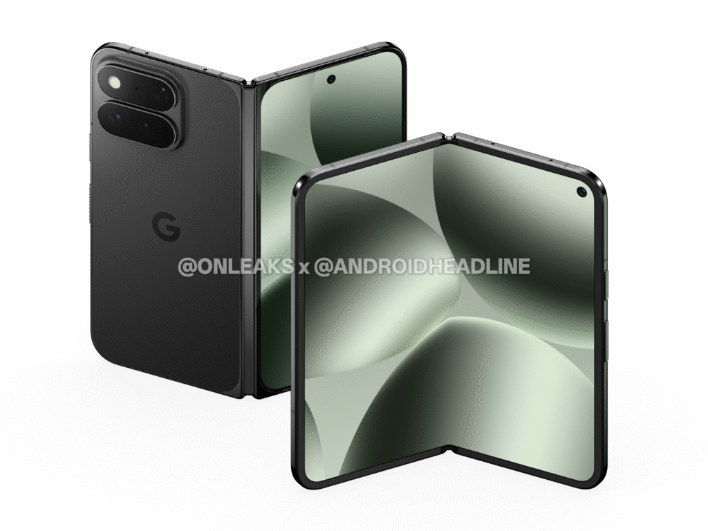 Exclusive: Official Google Pixel 11 Pro Fold CAD Renders First Look