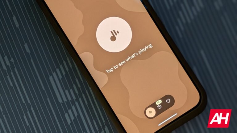 The Now Playing app has arrived for on-the-fly song discovery