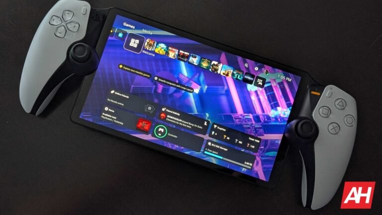 The PlayStation Portal just got better thanks to its new update