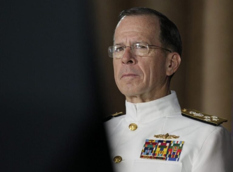 Former chair of the Joint Chiefs of Staff on Iran conflict: 'I worry about this getting drawn out'