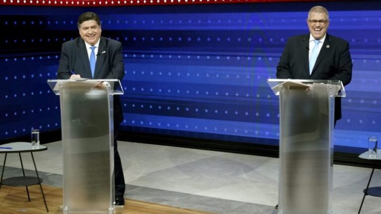 Pritzker, Bailey to face off in Illinois governor race rematch