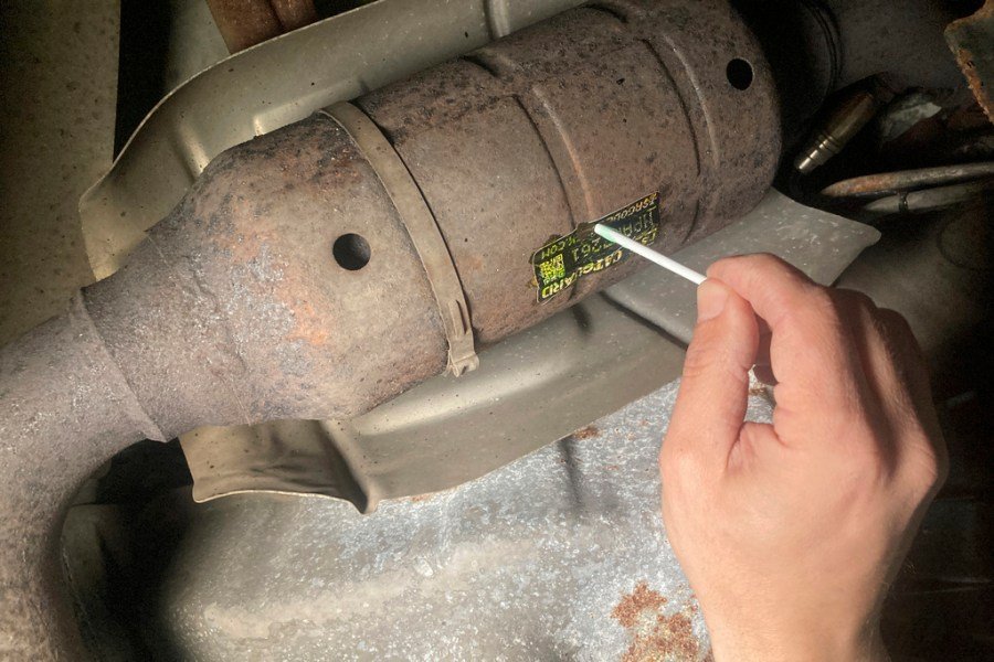 Catalytic converter theft is back. Here's who's being targeted