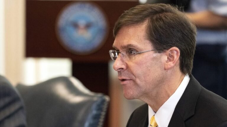 Esper: Sending special forces to find enriched uranium in Iran would be 'very perilous' mission