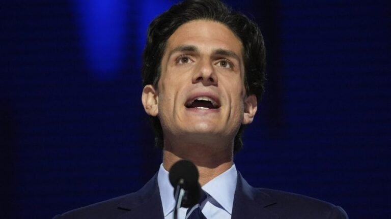 JFK grandson Schlossberg says billionaires, 'massive AI companies' spending millions in New York House race