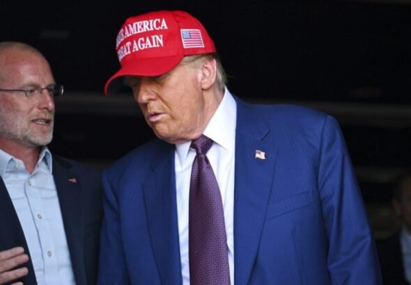 Trump says he’s ‘thrilled’ to see Brendan Carr looking at FCC licenses of news organizations