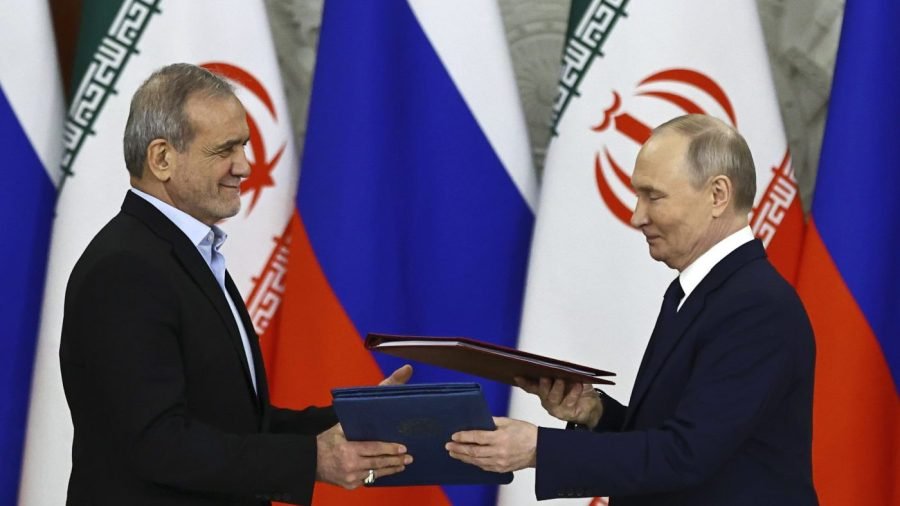 Iran war 'pouring' money into Russia's war coffers: Swedish defense chief