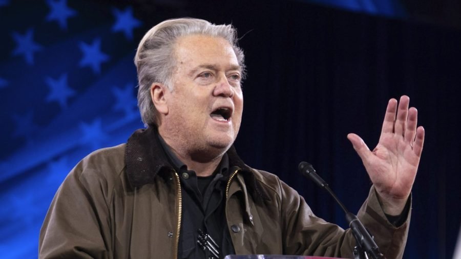 Bannon at CPAC warns Iran war just starting: 'Your sons, daughters...could be on Kharg Island'