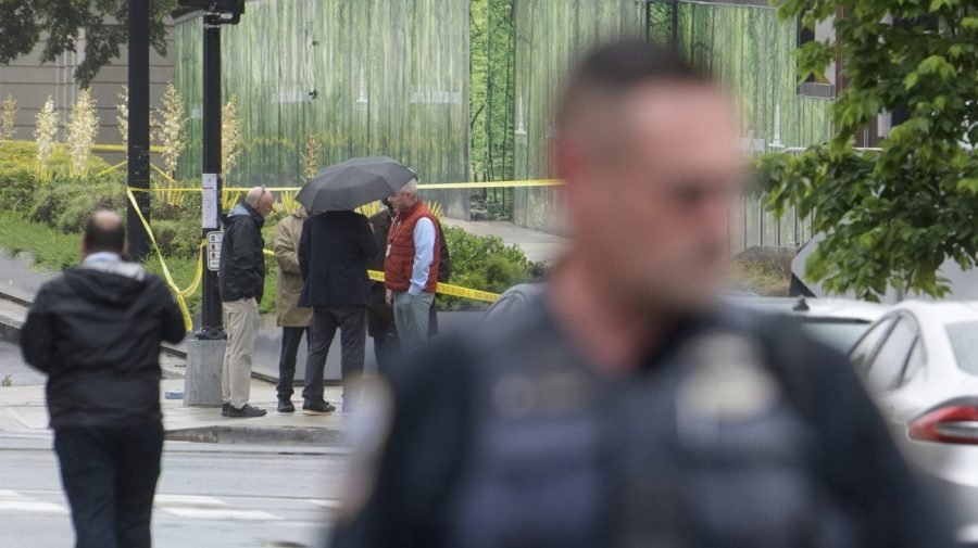 Man accused of killing Israeli Embassy staffers pleads not guilty to new terrorism-related charges