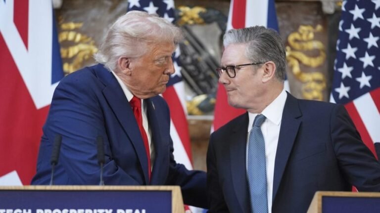 Trump rejects UK's offer to send aircraft carriers to Middle East: 'We will remember'