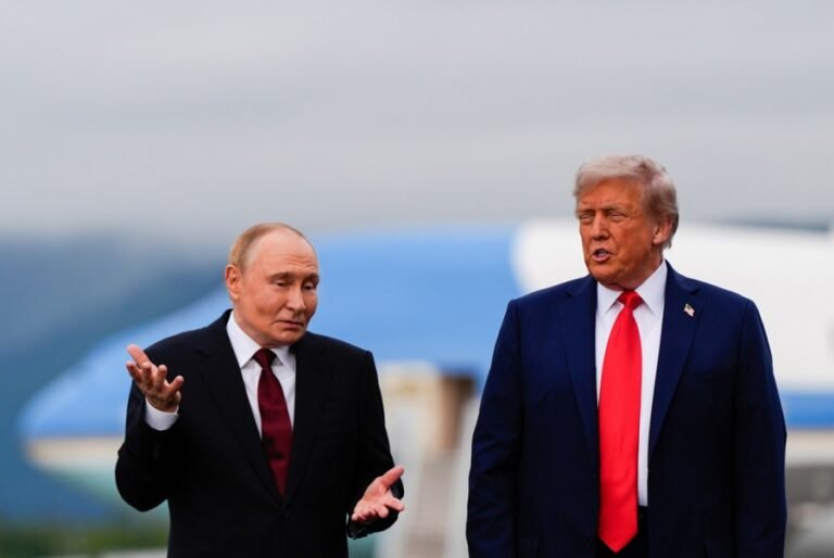 Trump: Putin may be helping Iran 'a little bit'