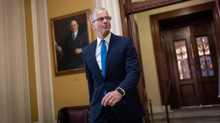 Thune, Tim Scott backing Hern for Mullin's Senate seat