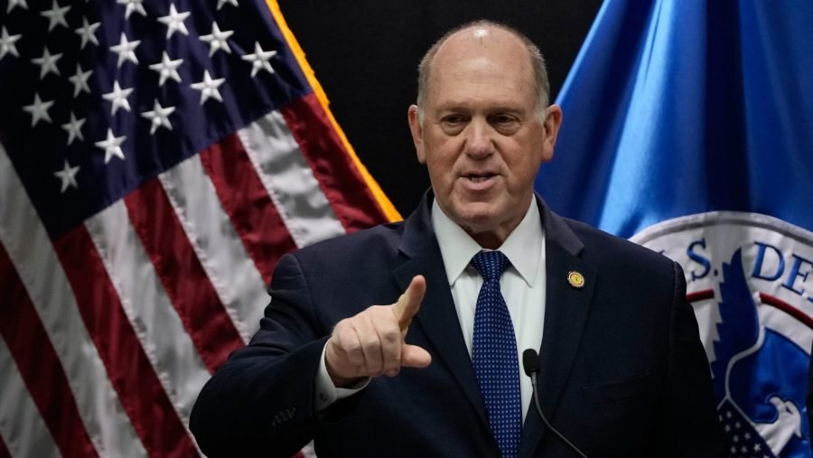 Homan expects ICE protests at airports, sees DHS shutdown ending soon