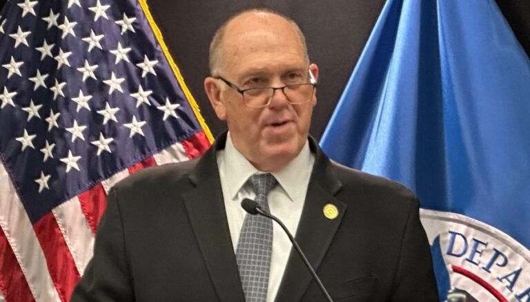 Homan praises Mullin: 'Right guy, right time, right job'