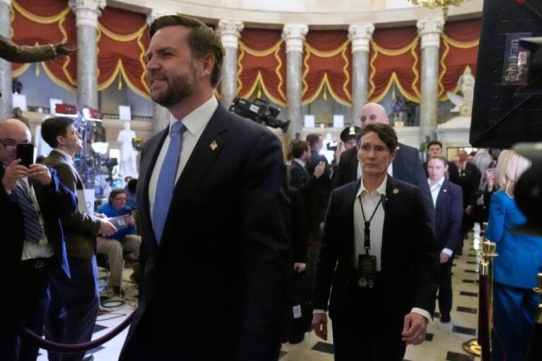 Hegseth defends Vance over reports of division with Trump over Iran