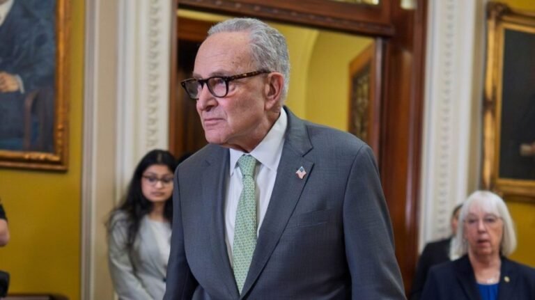 Schumer: Trump claim on Iran having tomahawk missiles 'beyond asinine'