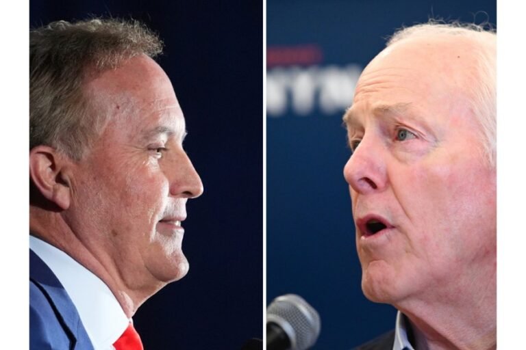 State of Texas: Trump endorsement could decide Senate runoff between Cornyn and Paxton