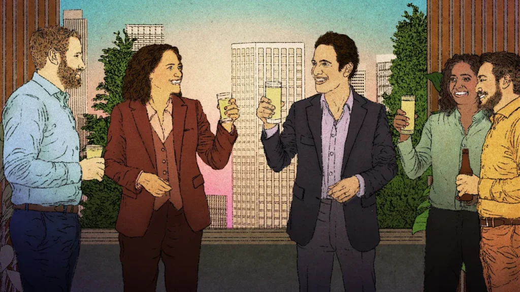 In recovery? Here’s how to handle social drinking situations in the workplace