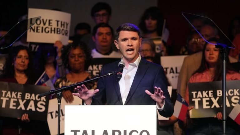 Talarico gives defiant victory party speech: ‘There is something happening in Texas’