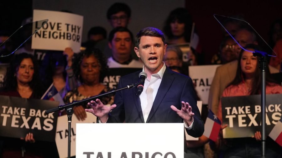 Talarico gives defiant victory party speech: ‘There is something happening in Texas’