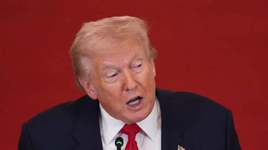 Trump: 'Practically nothing left' to bomb in Iran