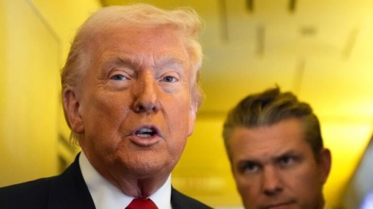 Trump, Hegseth claim Iran bombed girls' school, not the US