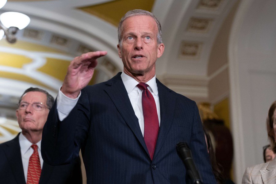 Thune says he’s 'pessimistic' about winning Democratic support for SAVE America Act