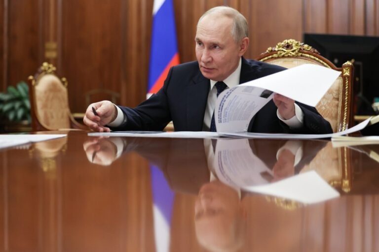 Putin's prize: The oil price-spike