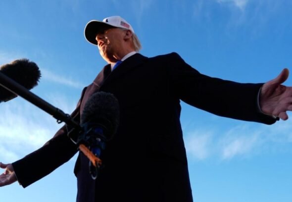 Trump says Cuba wants to make a deal with the US